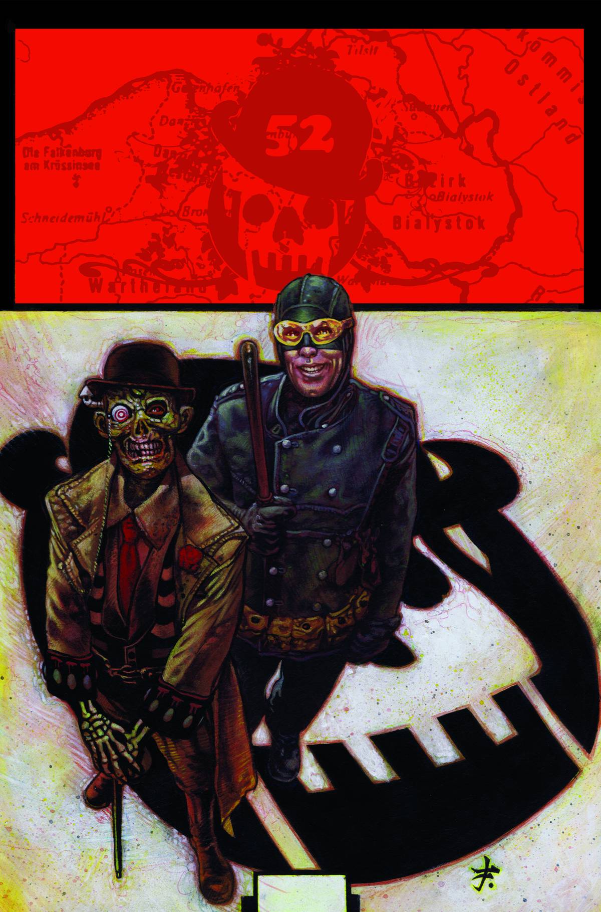 JSA Liberty Files The Whistling Skull # 6 (DC Comics 2013)