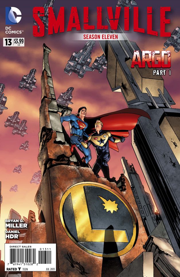 Smallville Season 11 # 13 (DC Comics 2013)
