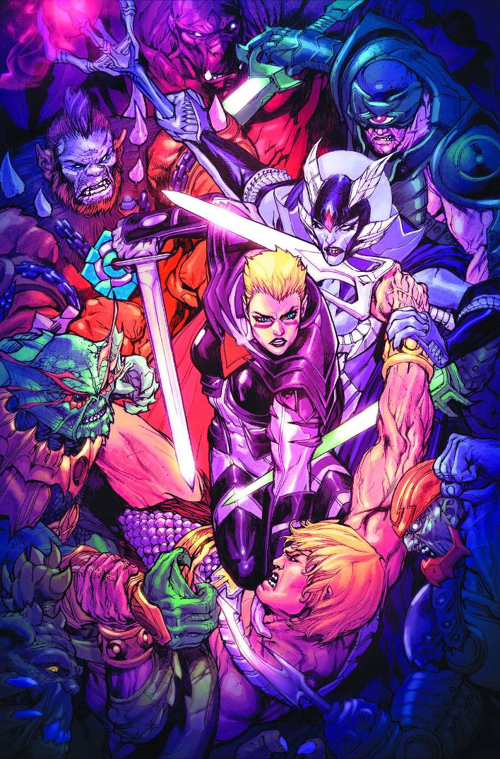He-Man and The Masters of The Universe #  2 (DC Comics 2013)