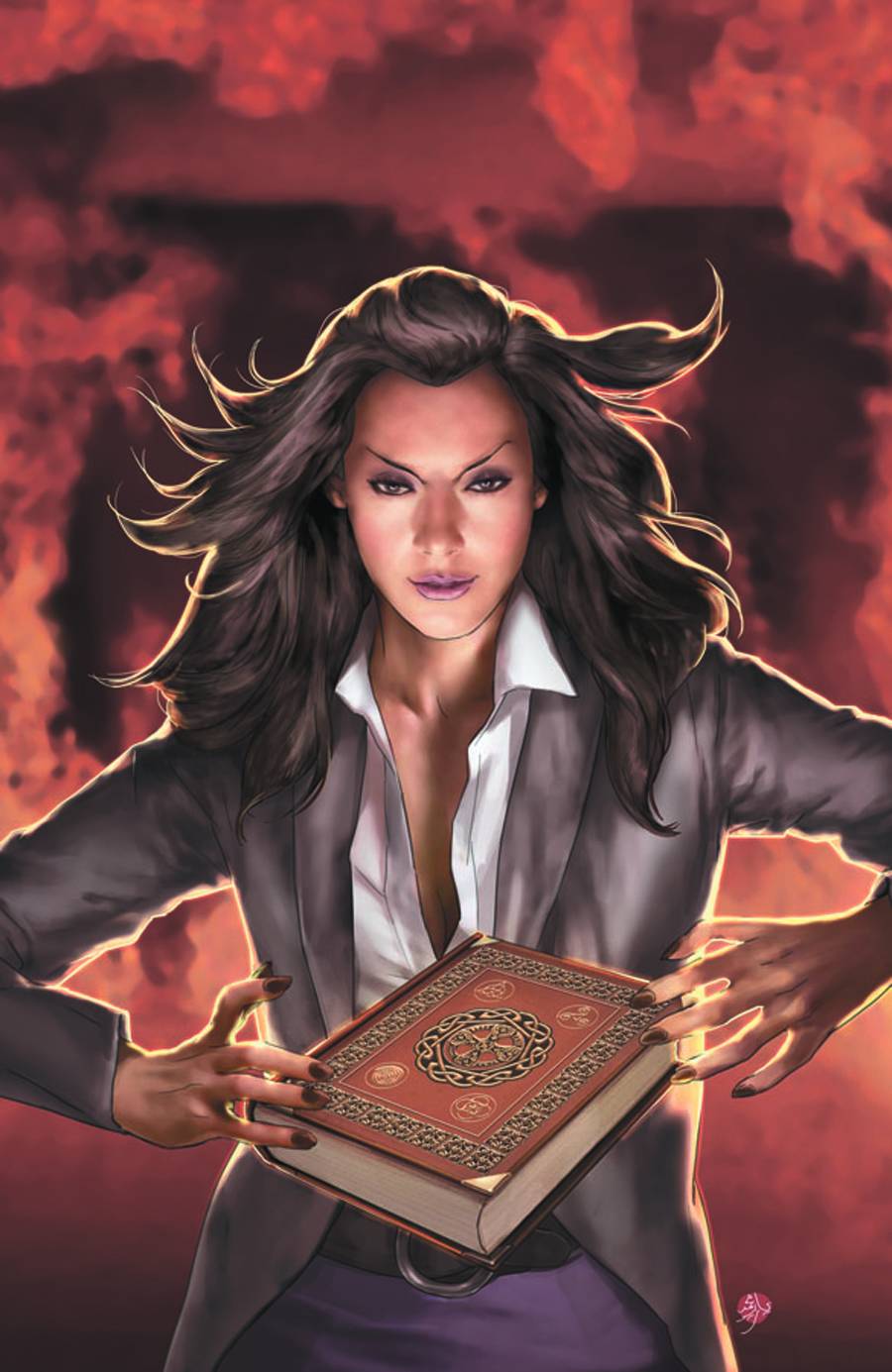 Son of Merlin # 4 (Image Comics 2013)