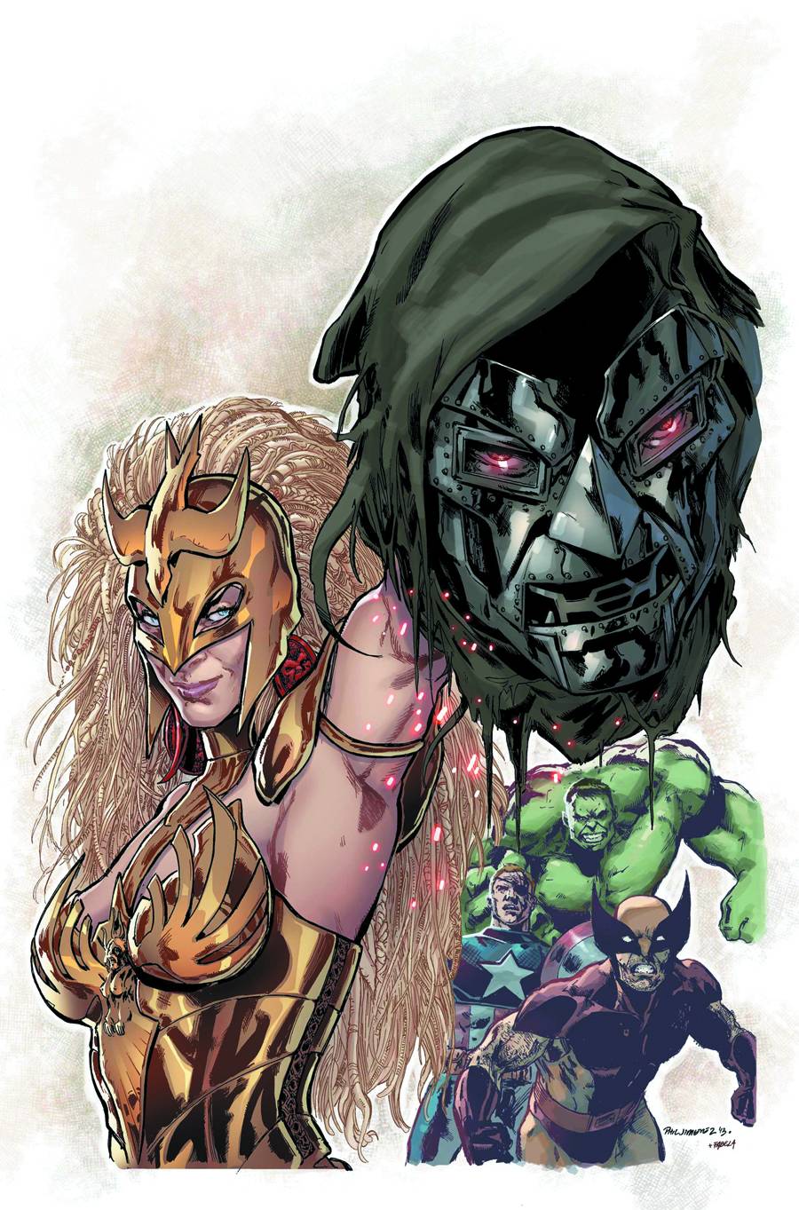 Fearless Defenders #  4AU (Marvel Comics 2013)