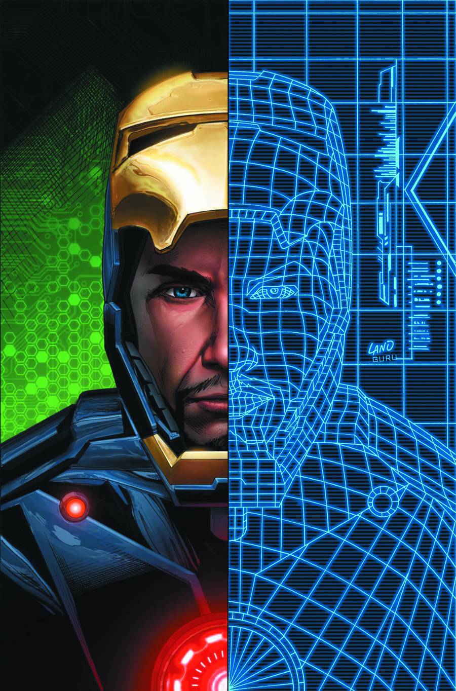 Iron Man # 10  (Marvel Comics 2013)