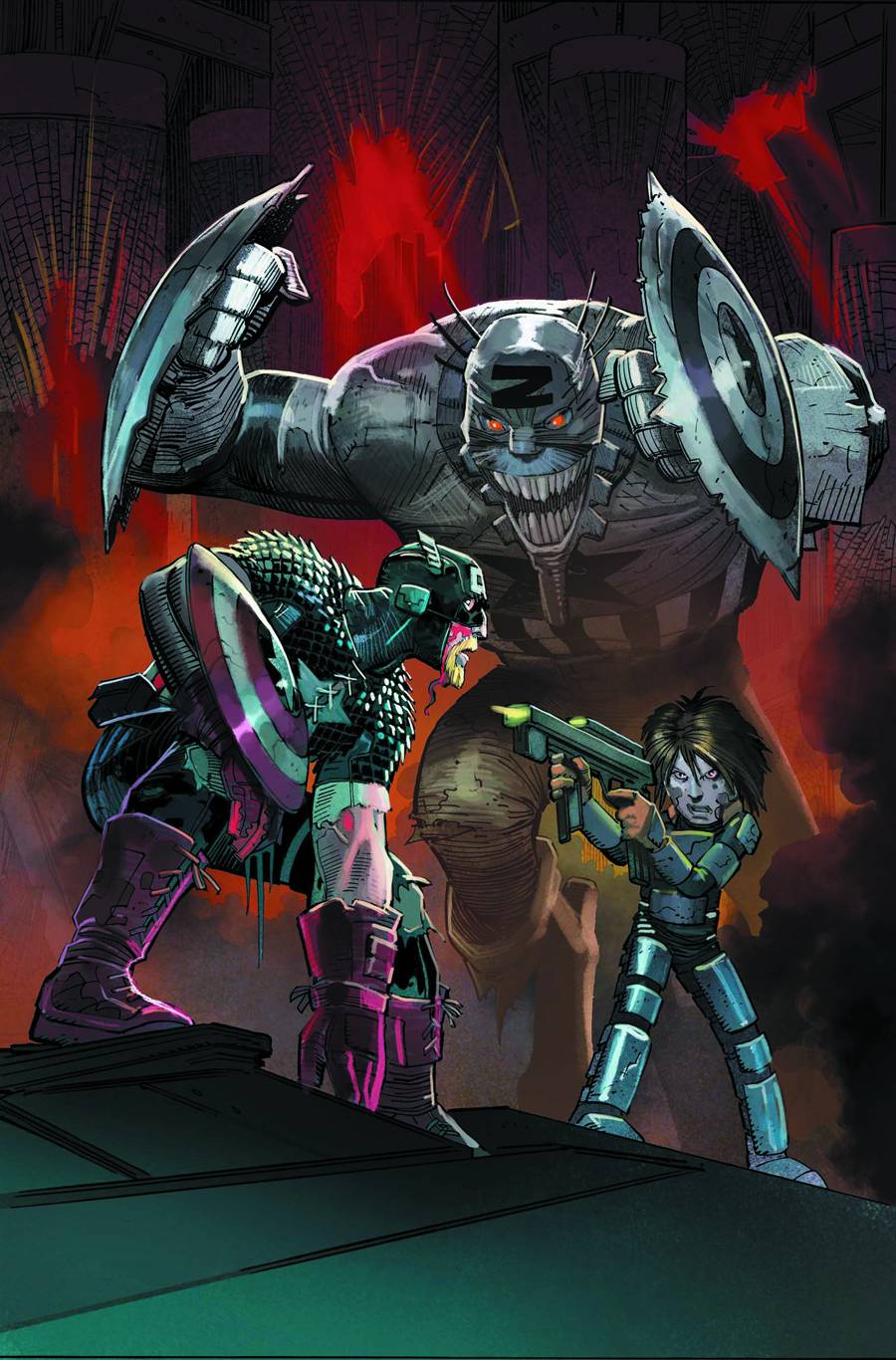 Captain America #  7 (Marvel Comics 2013)