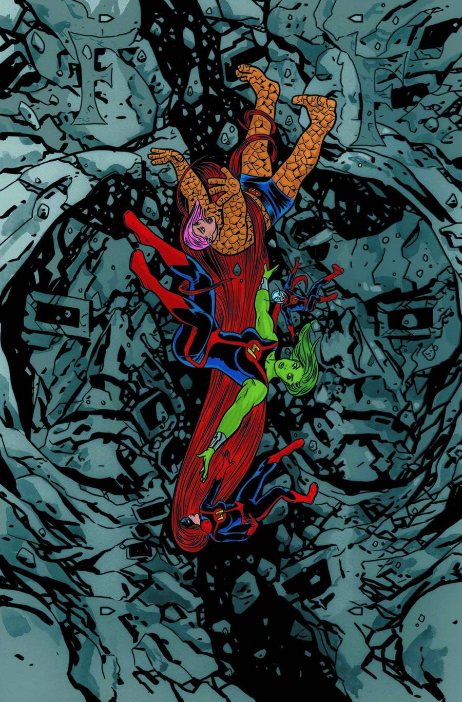 FF #  7 (Marvel Comics 2013)