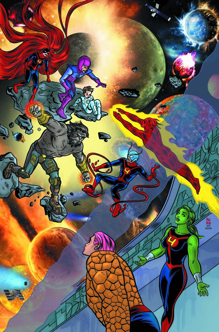 FF #  8 (Marvel Comics 2013)