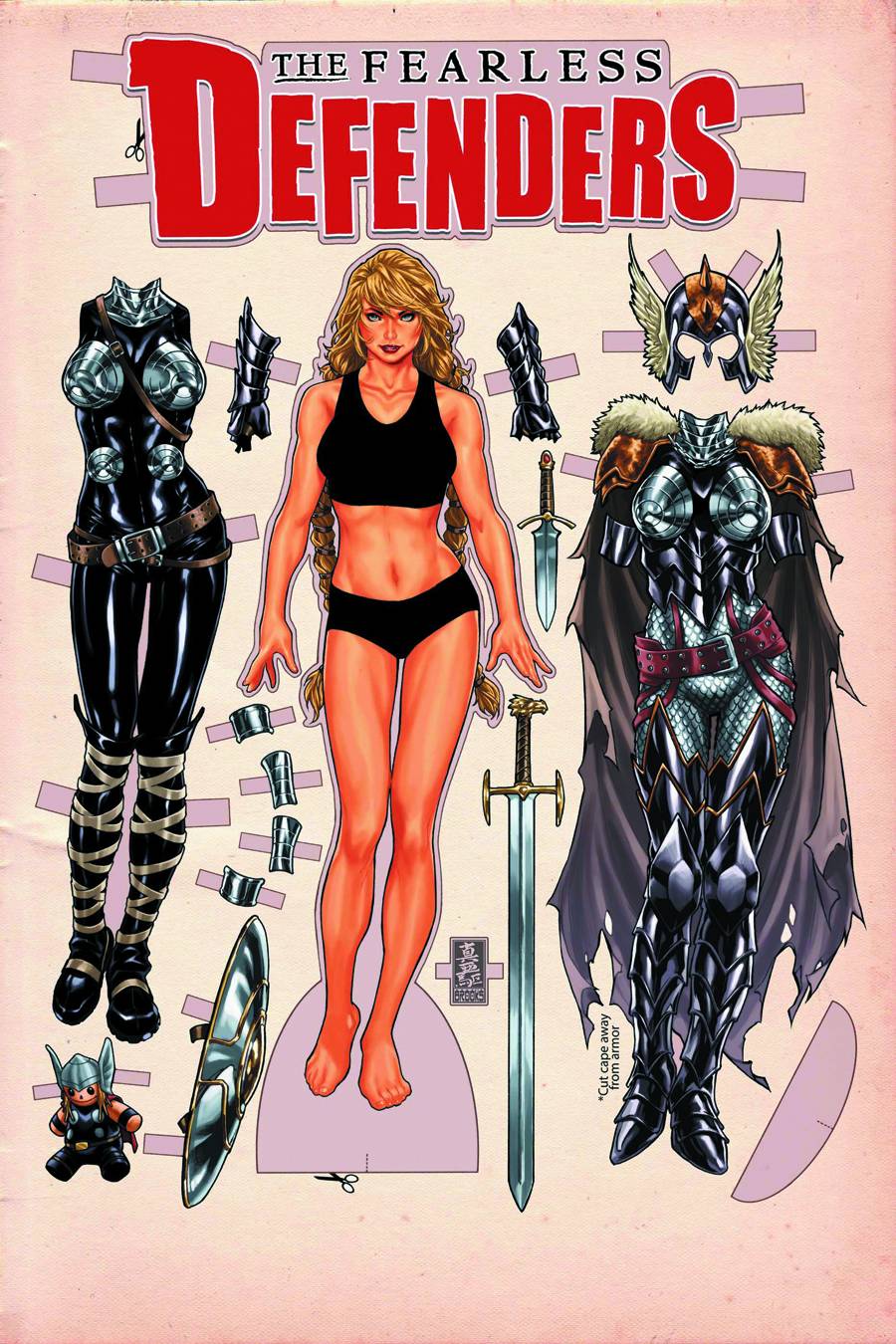 Fearless Defenders #  4 (Marvel Comics 2013)