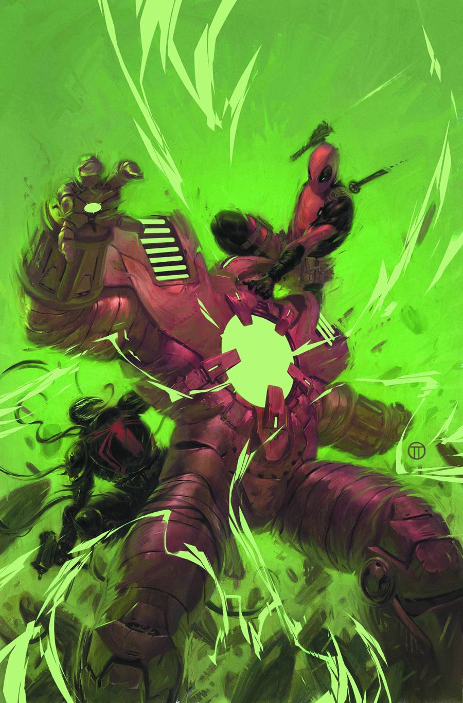 Thunderbolts volume 2 #  9 (Marvel Comics 2013)