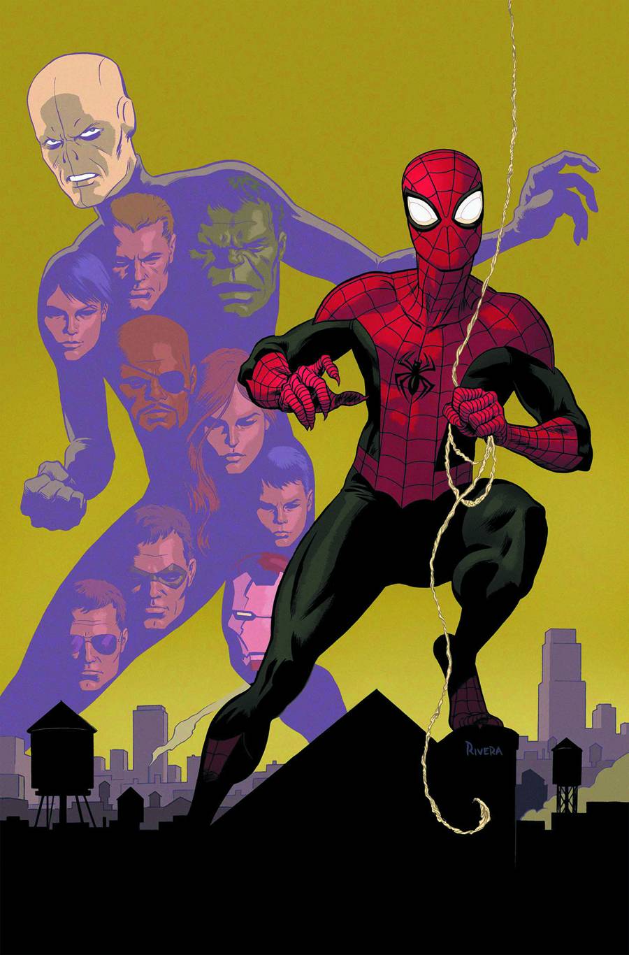 Avenging Spider-Man # 21 (Marvel Comics 2013)