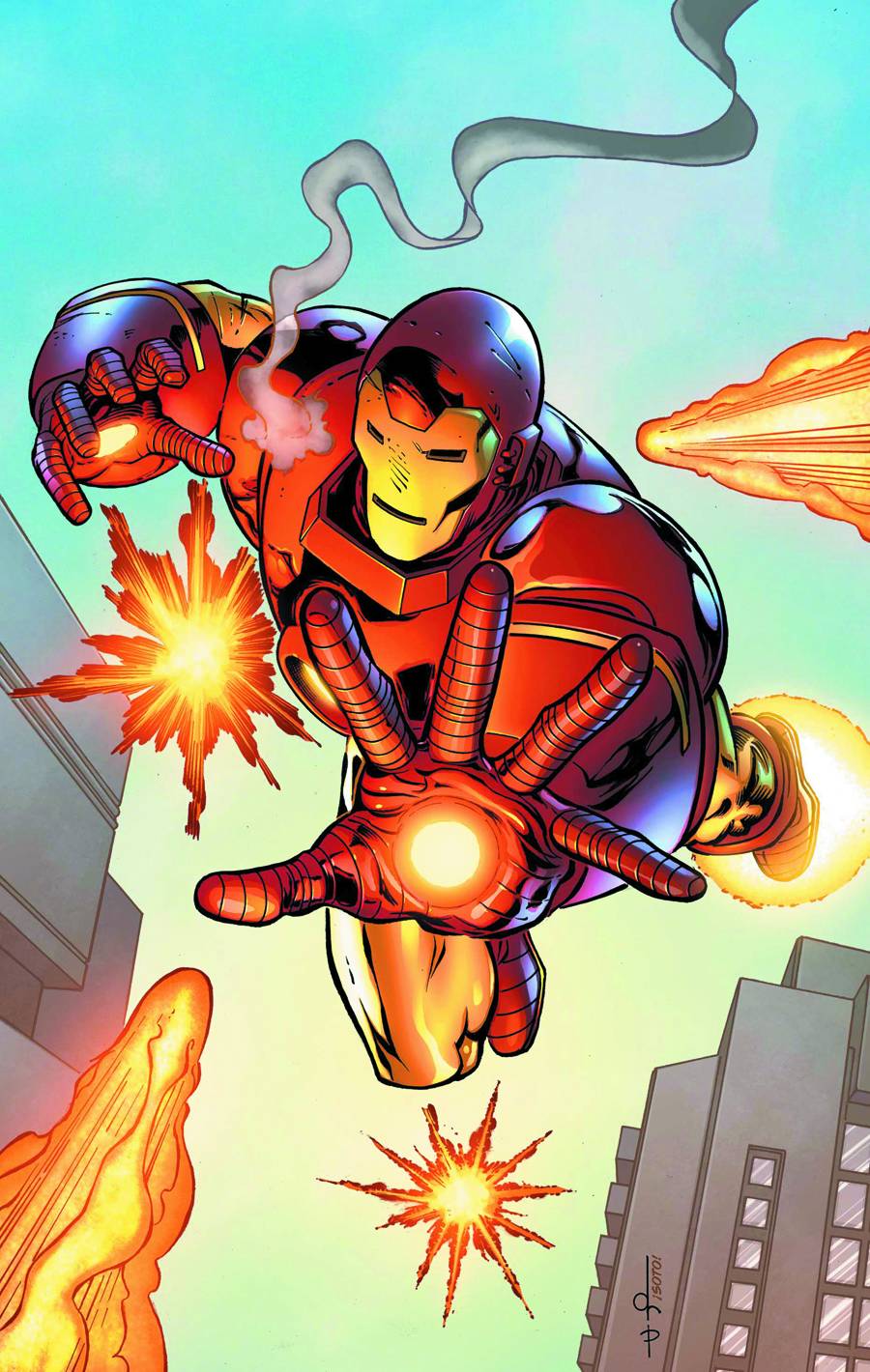 Iron Man #258.1 (Marvel Comics 2013)
