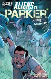 Aliens VS Parker # 3 (Boom Studios 2013)