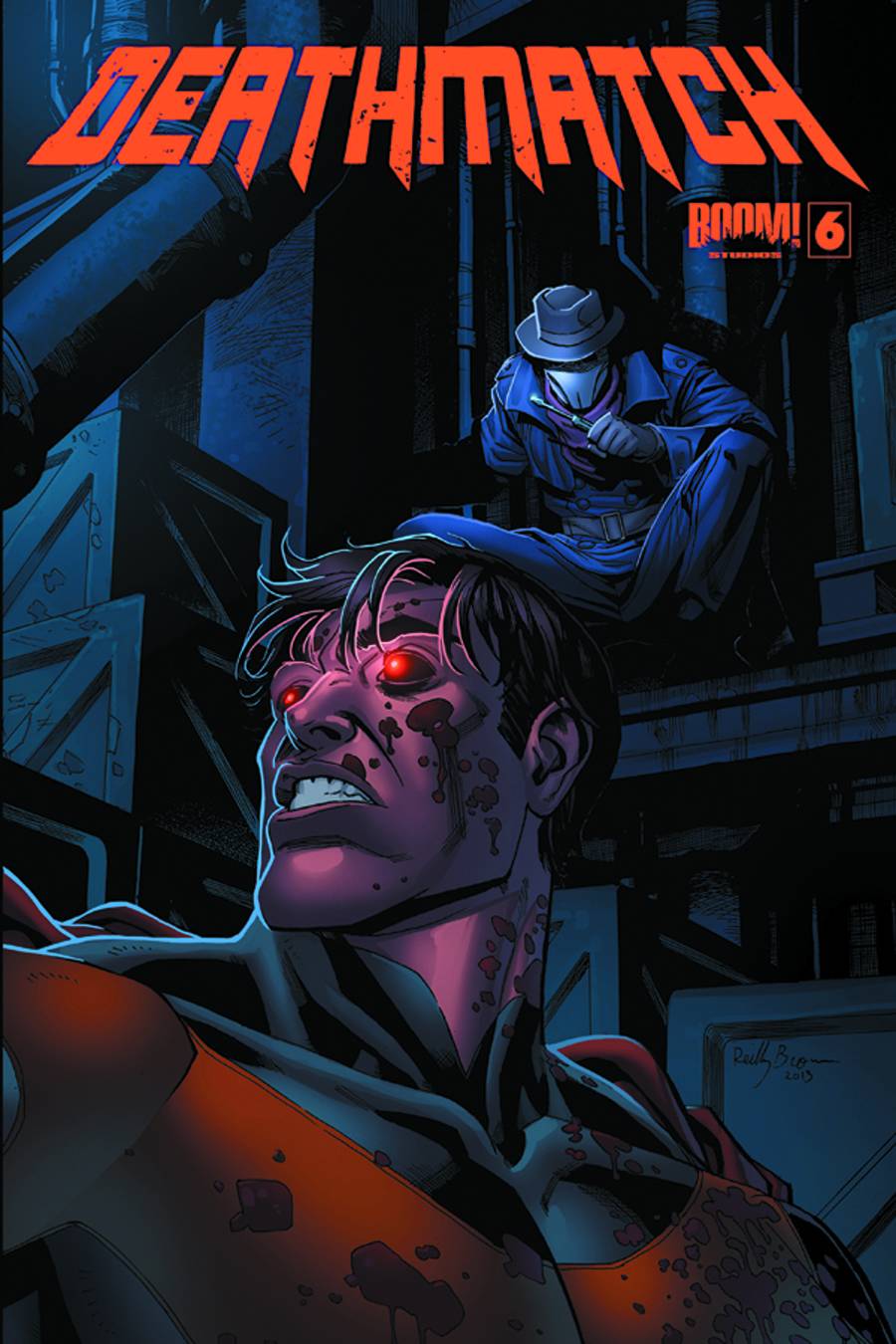 Deathmatch #  6 (Boom Comics 2013)