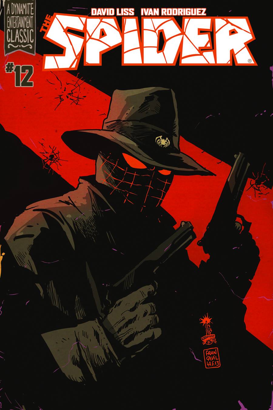 Spider # 12 (Dynamite Comics 2013)