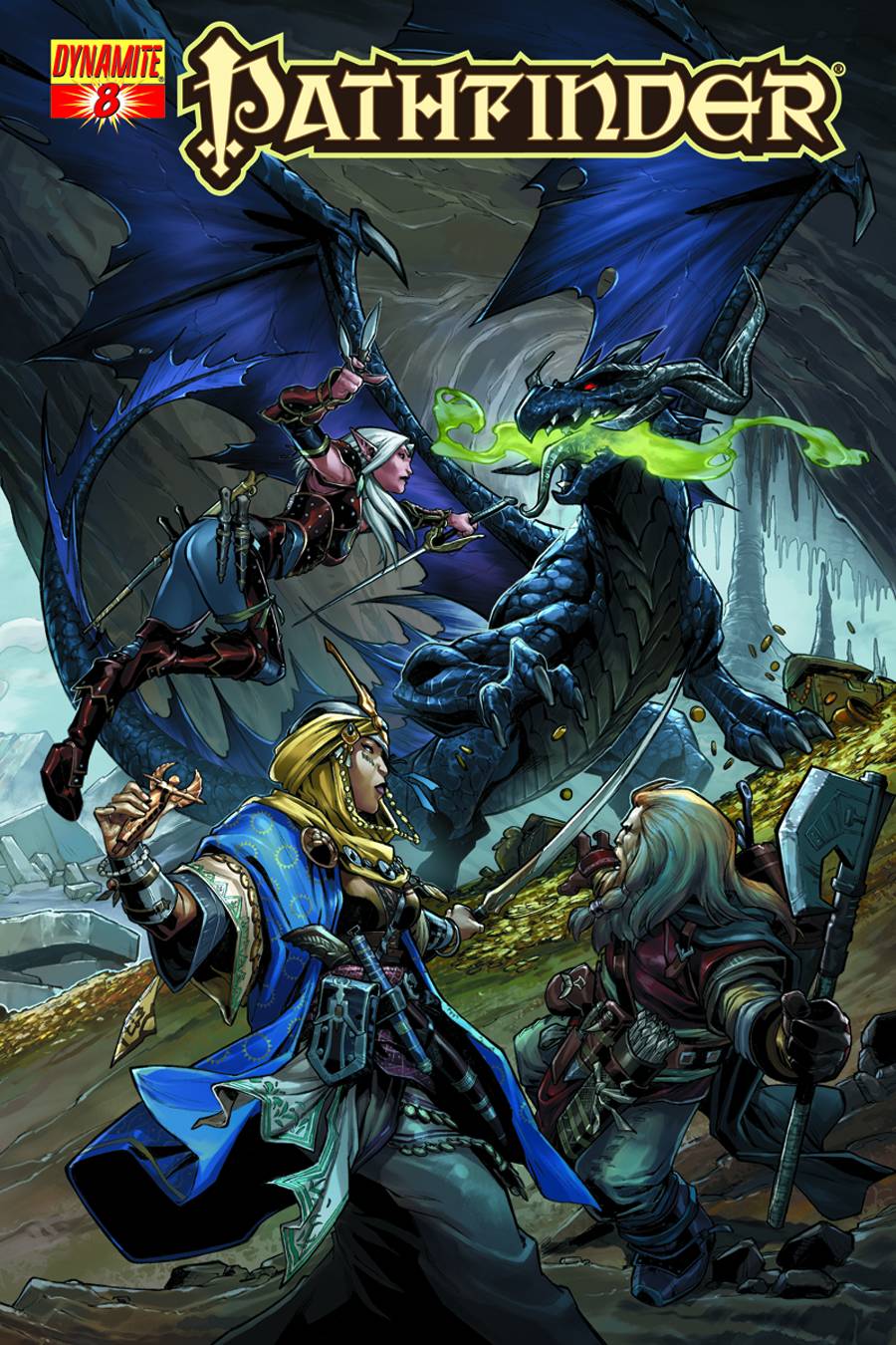 Pathfinder # 8 (Dynamite Comics 2013)