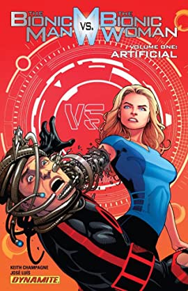 Bionic Man vs. Bionic Woman #  5 (Dynamite Comics 2012)