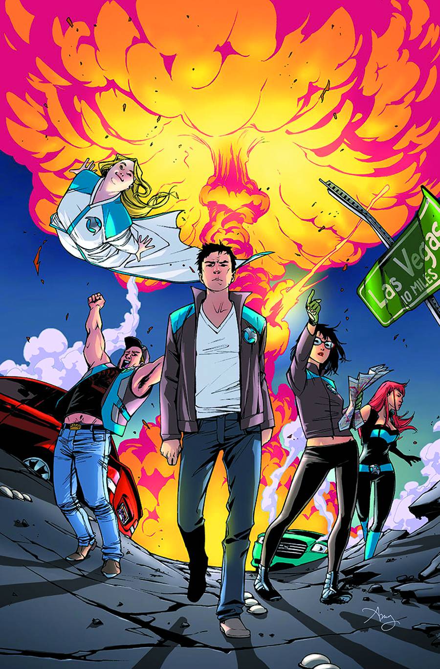 Harbinger # 12 (Valiant Comics 2012)