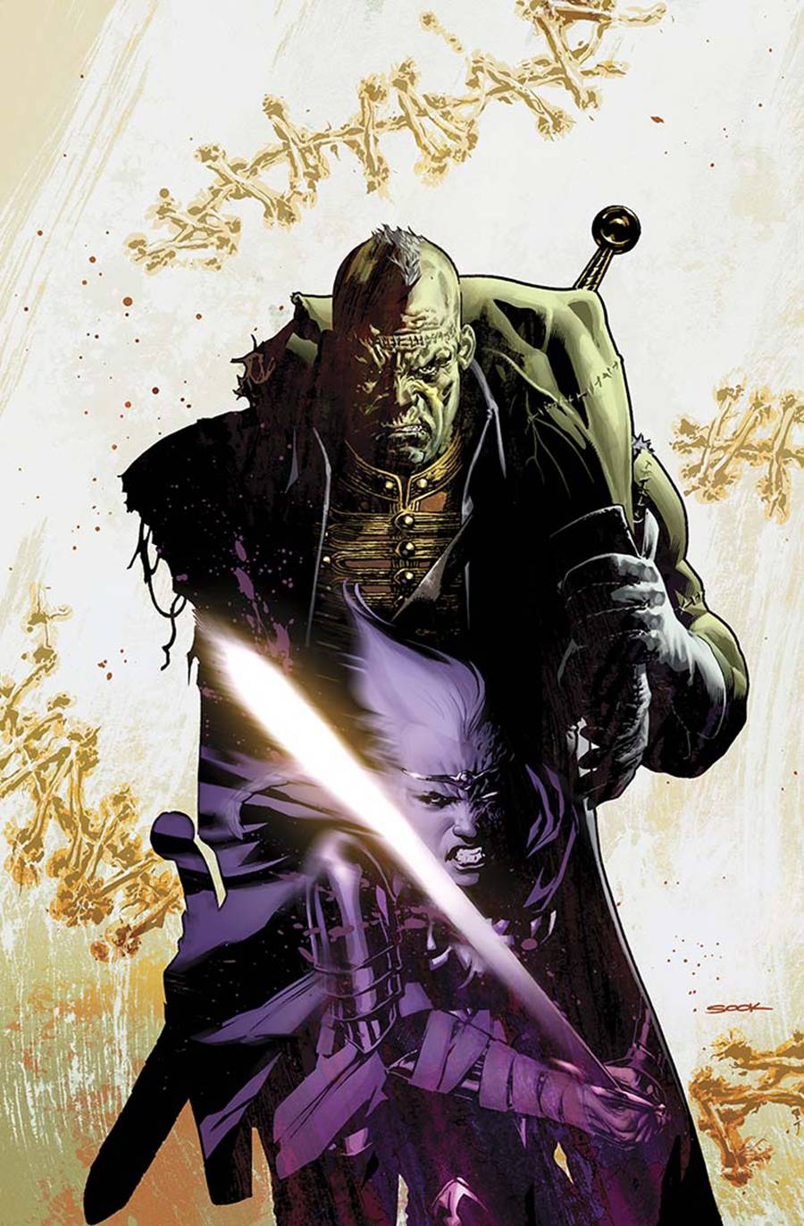 Futures End #  4 (DC Comics 2014)