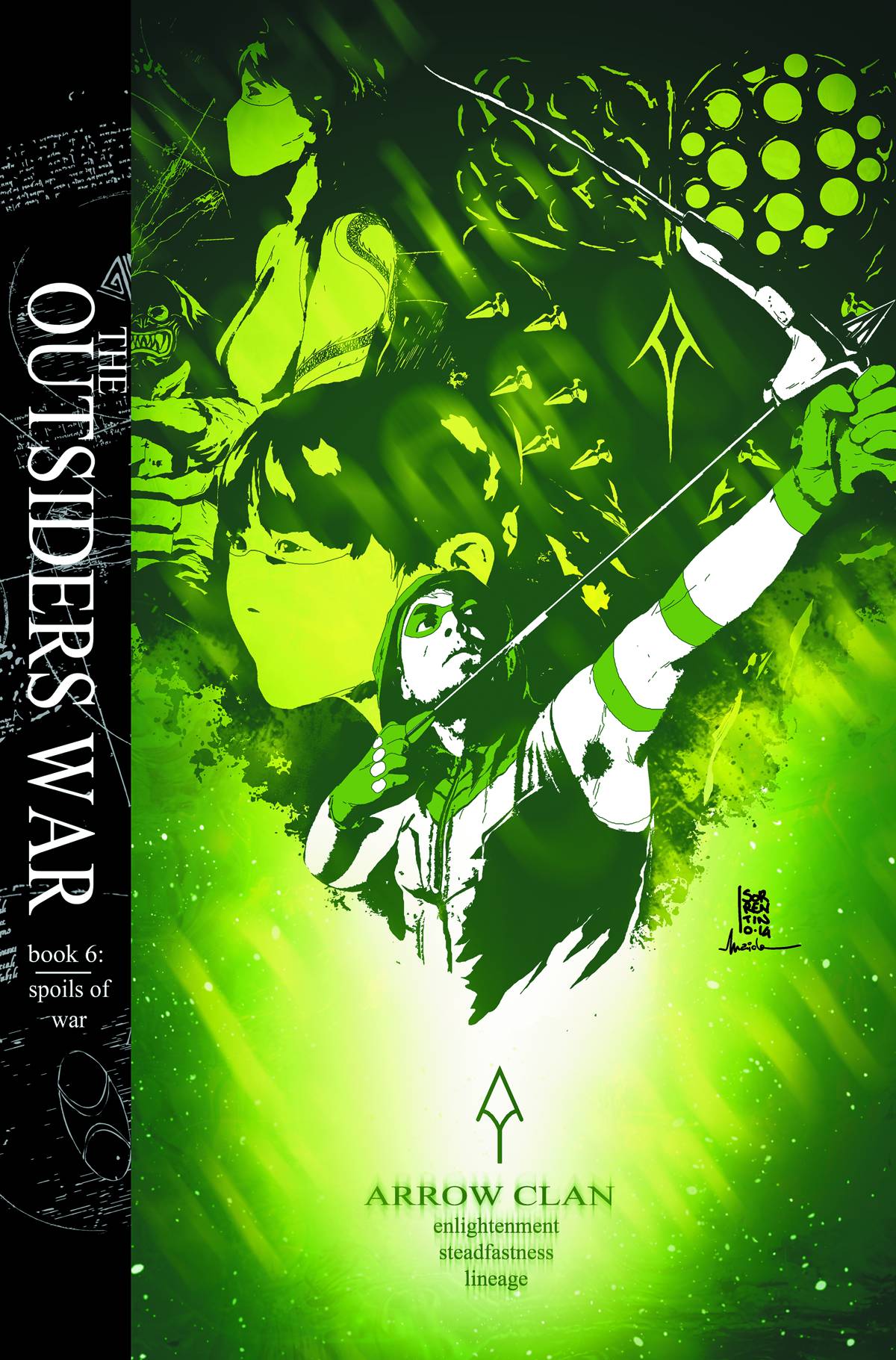 Green Arrow (2014) # 31 (DC Comics 2014)