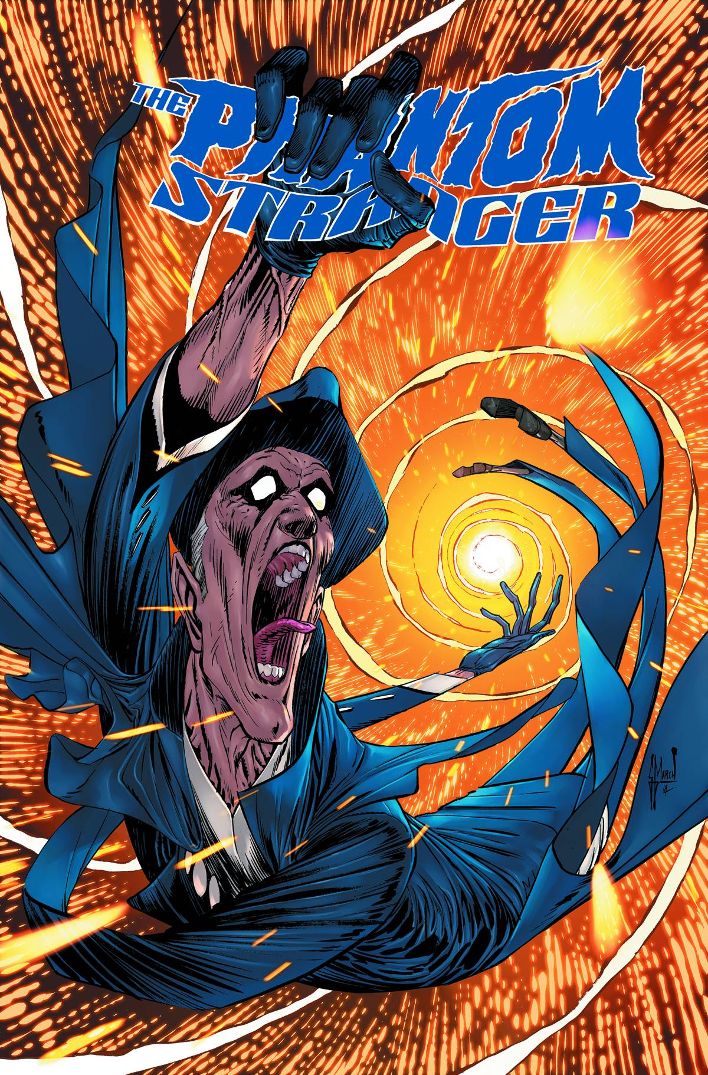 Phantom Stranger # 19 (DC Comics 2014)