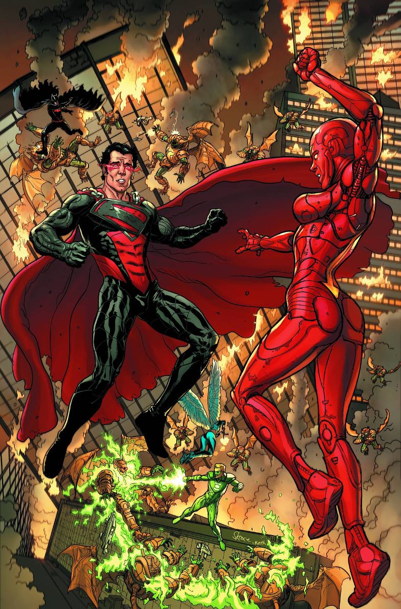 Earth 2 # 23 (DC Comics 2014)