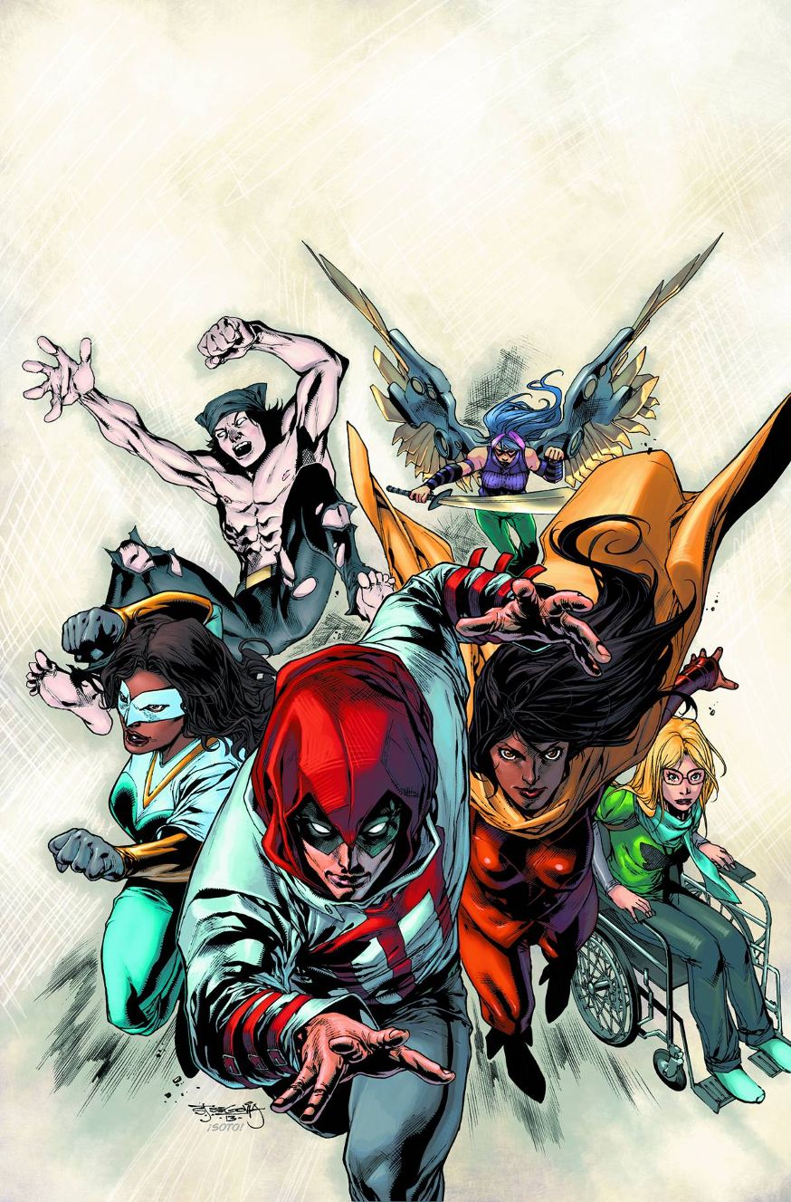 Movement # 12 (DC Comics 2014)