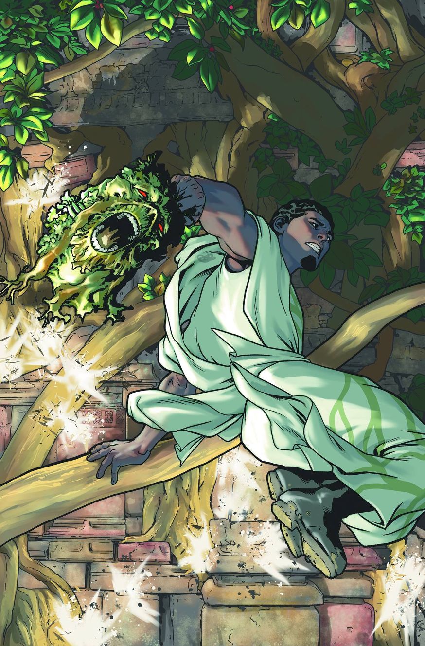 Swamp Thing # 31 (DC Comics 2014)