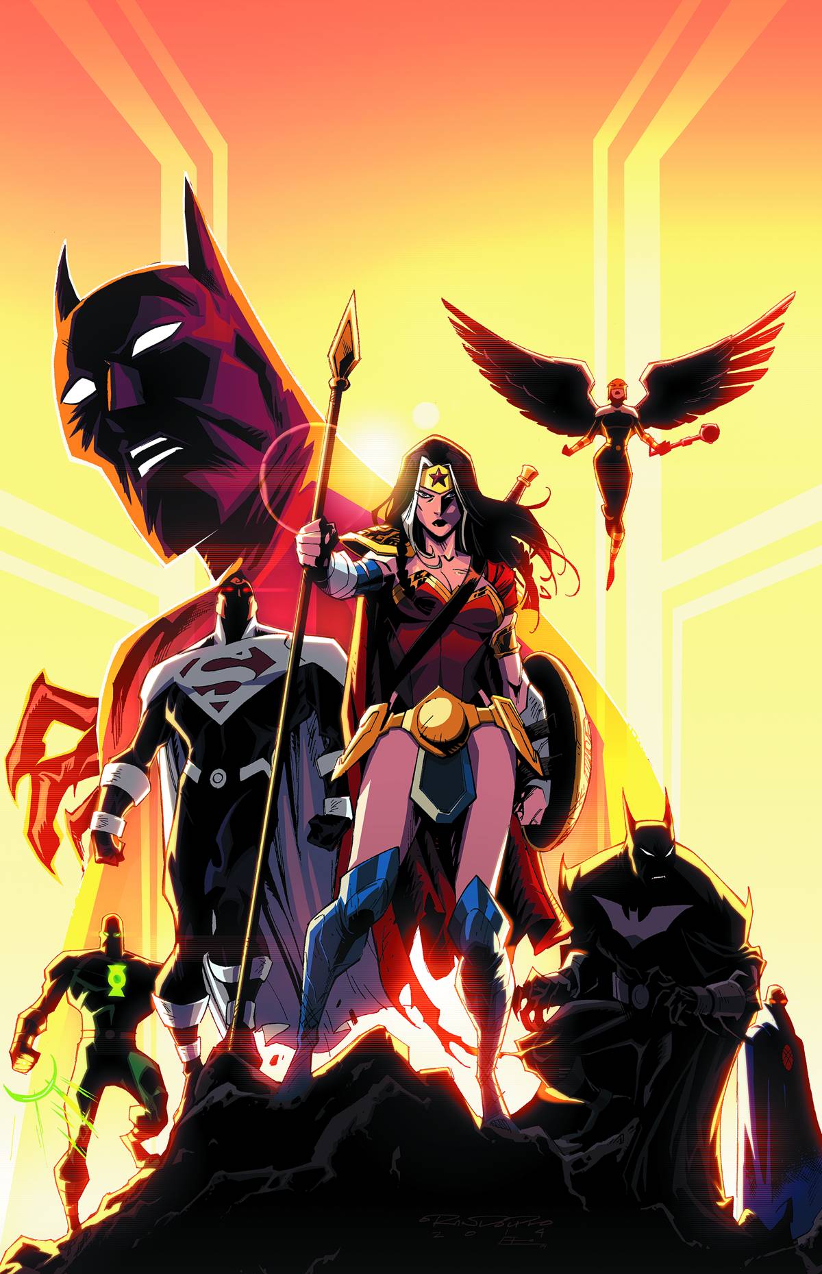 Batman Beyond Universe # 10 (DC Comics 2014)