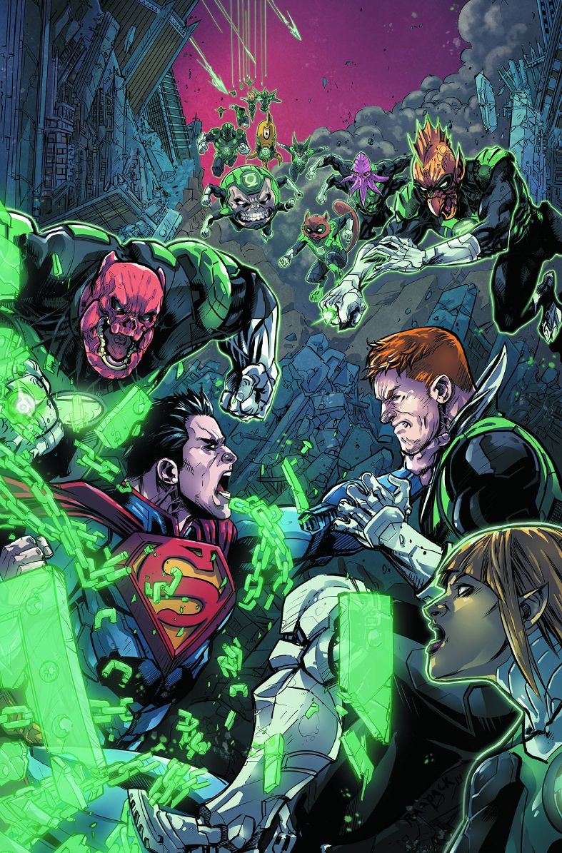 Injustice Gods Among Us Year 2 (2014) #  5 (DC Comics 2014)