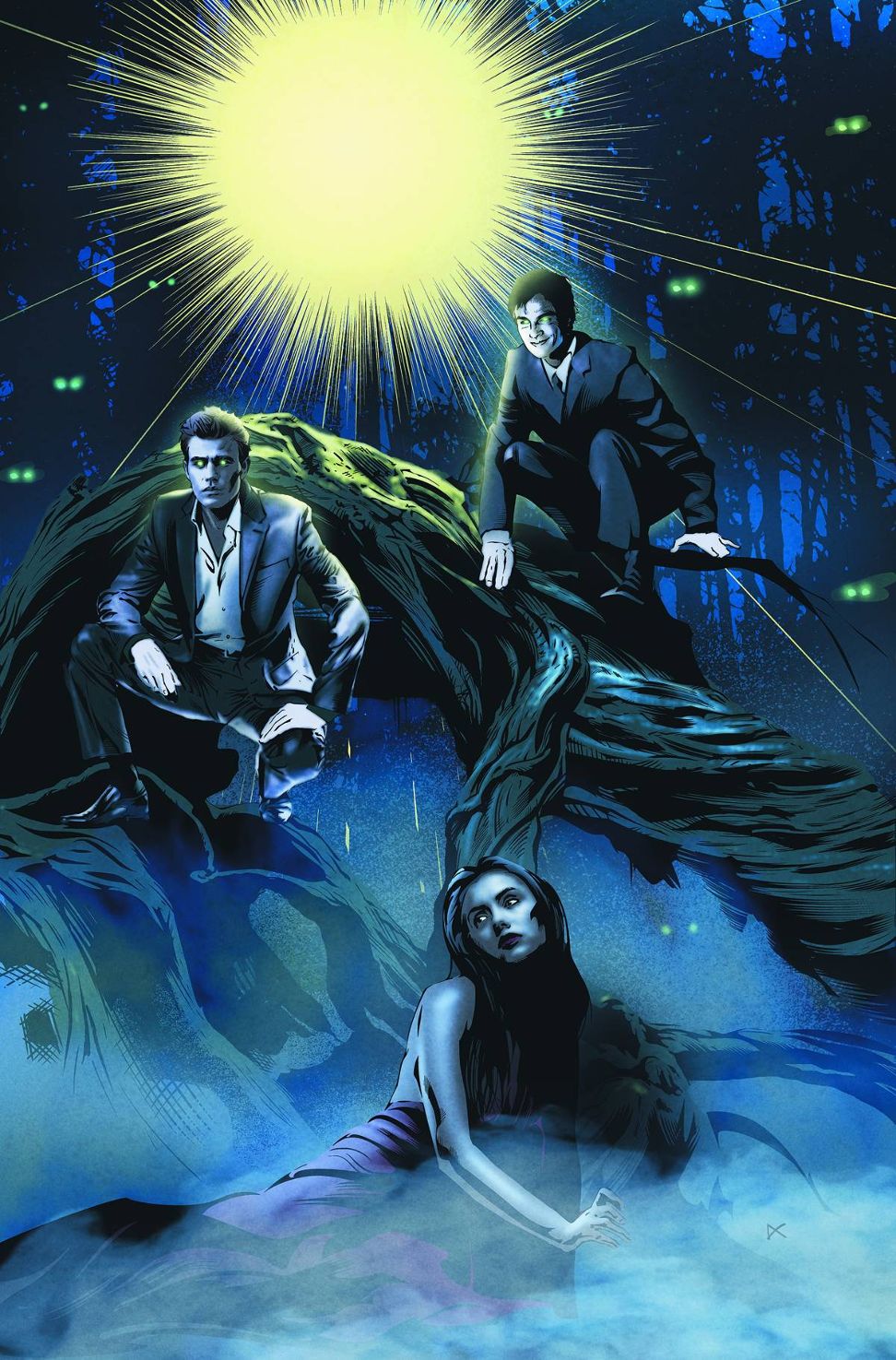 Vampire Diaries # 5 (DC Comics 2014)