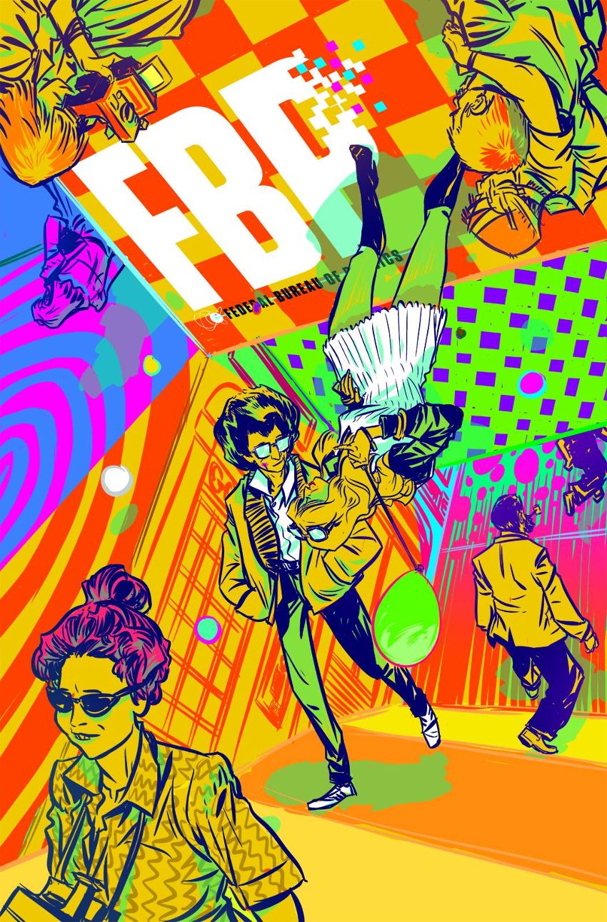 FBP: Federal Bureau of Physics # 10 (Vertigo Comics 2014)