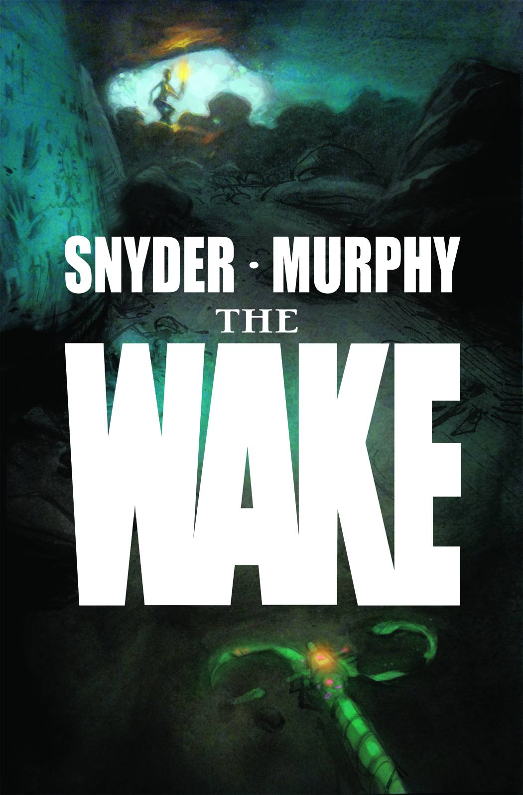 Wake # 9 (Vertigo Comics 2014)