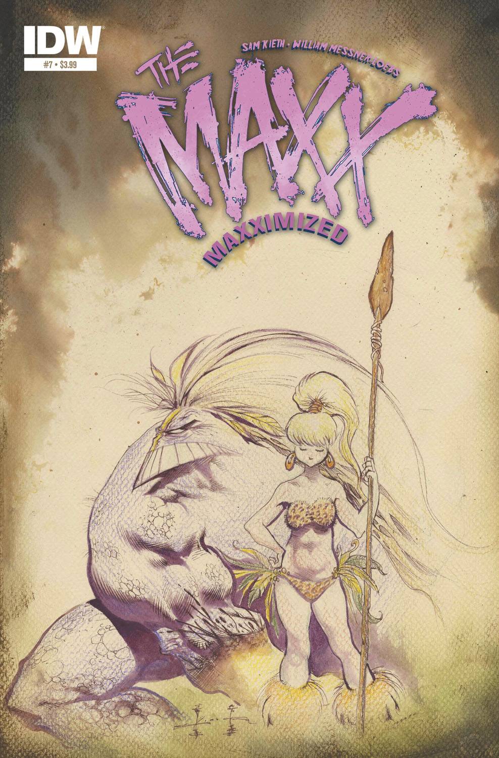 Maxx Maxximized #  7 (IDW Comics 2014)