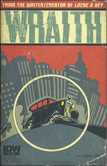Wraith # 7 of 7 (IDW Comics 2014)