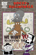 Rocky and Bullwinkle # 3 (IDW Comics 2014)