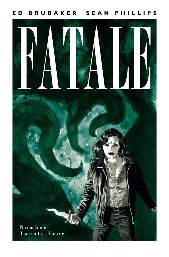Fatale # 24 (Image Comics 2014)