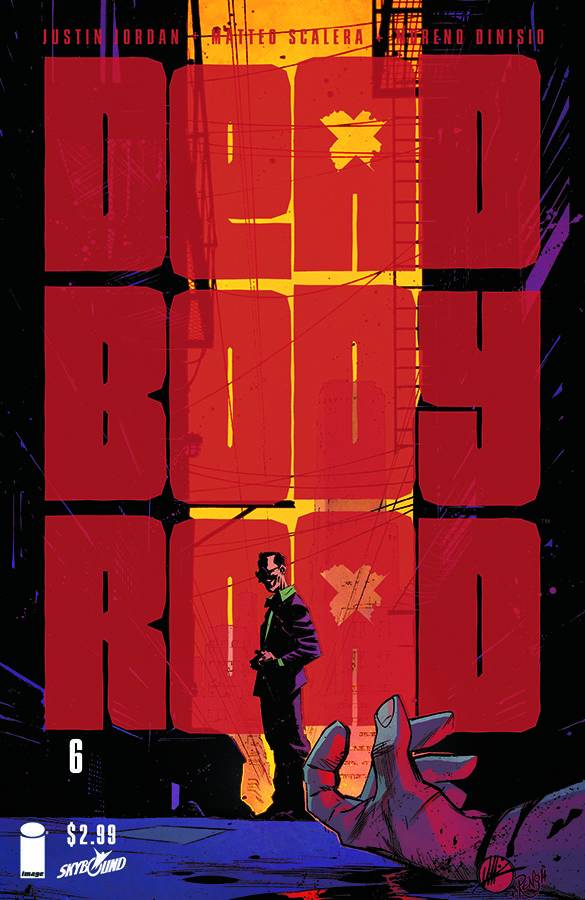 Dead Body Road # 6 (Image Comics 2014)