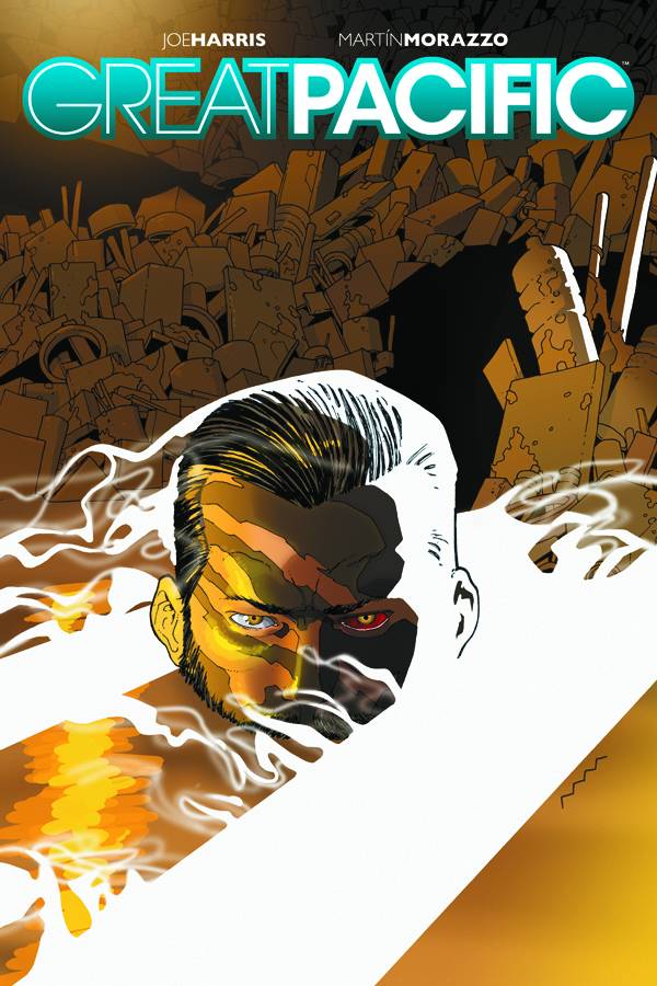 Great Pacific # 16 (Image Comics 2014)