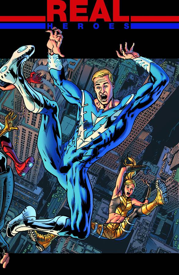 Real Heroes # 3 (Image Comics 2014)
