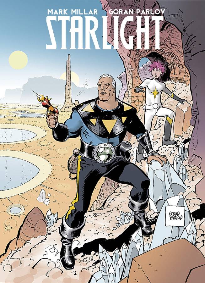 Starlight # 3 (Image Comics 2014)