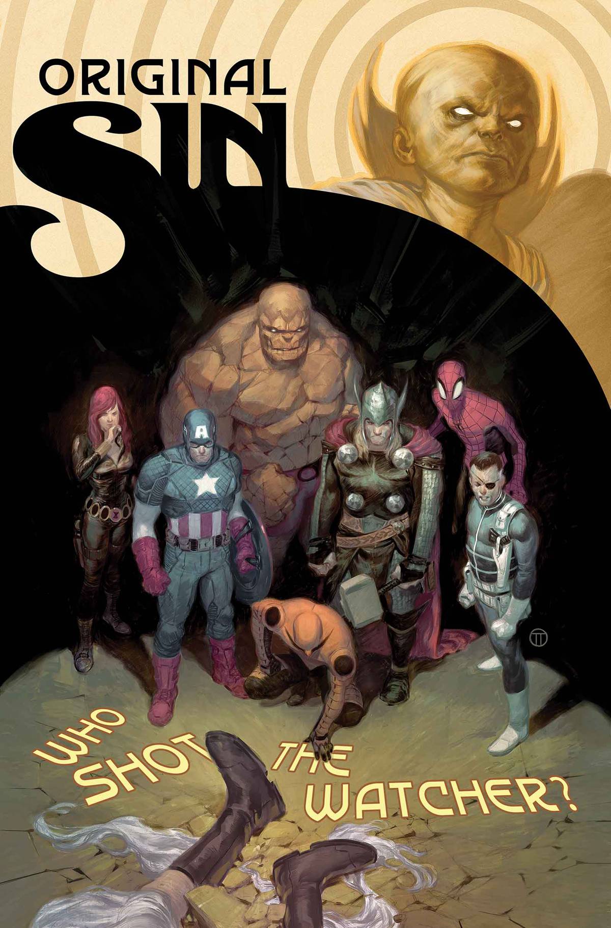 Original Sin # 1 (Marvel Comics 2014)