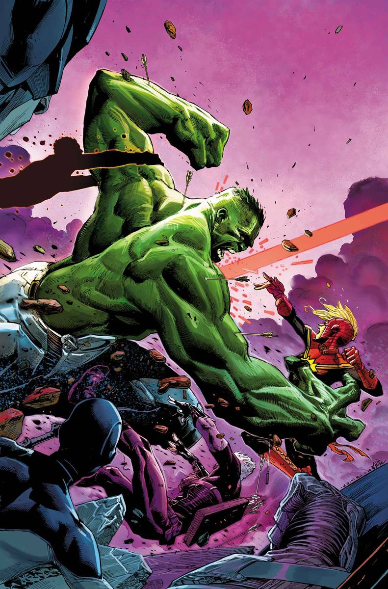 Hulk #  3 (Marvel Comics 2014)