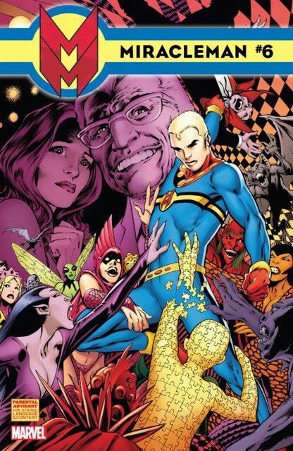 Miracleman #  6 (Marvel Comics 2014)