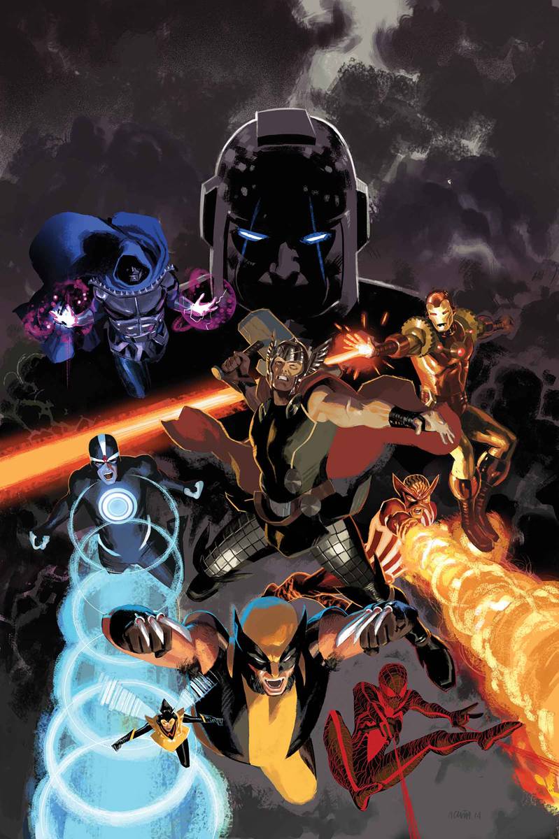 Uncanny Avengers, volume 1 # 20 (Marvel Comics 2013)