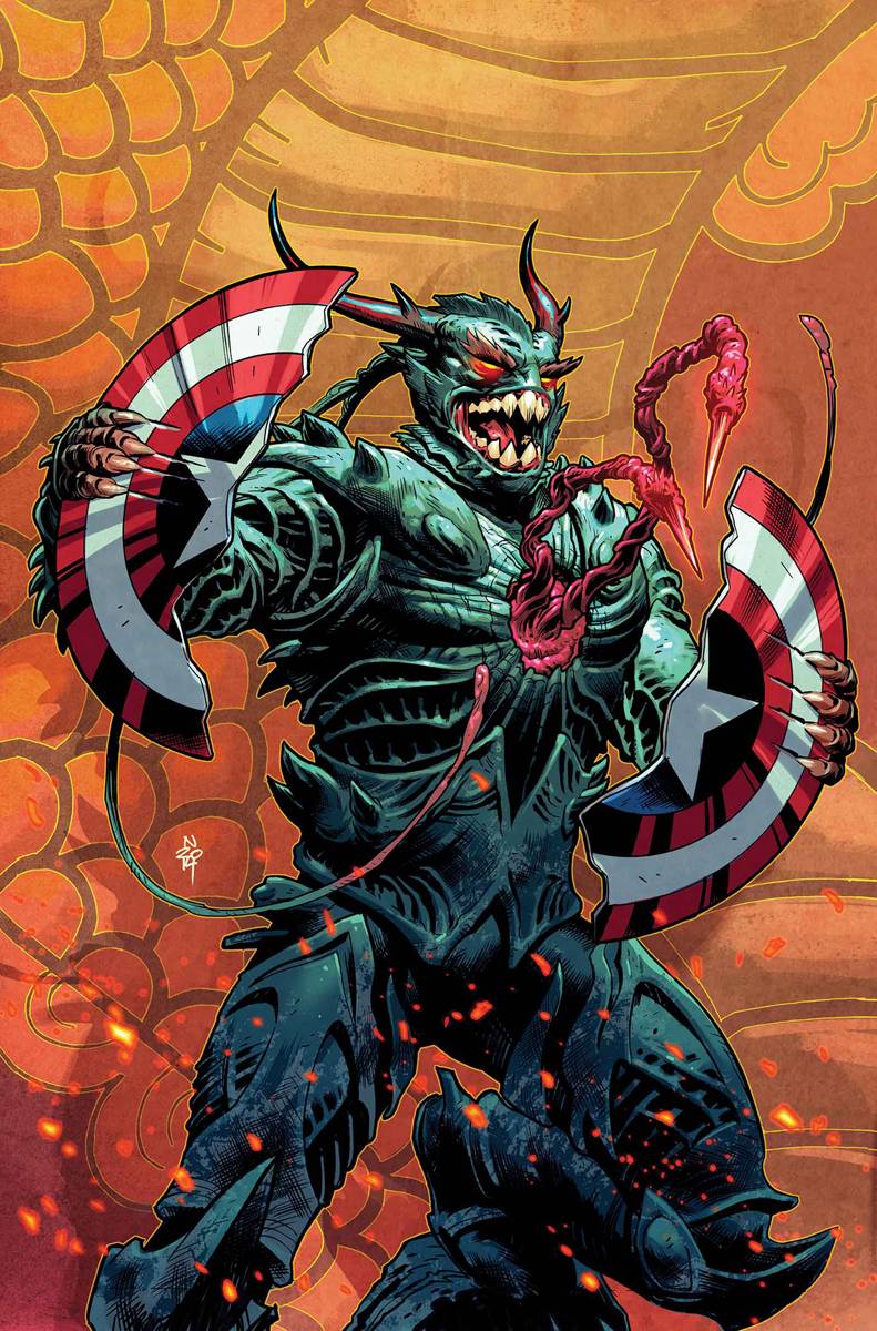 Captain America # 20 (Marvel Comics 2014)