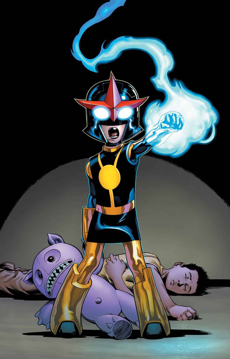 Nova volume 5 # 17 (Marvel Comics 2014)