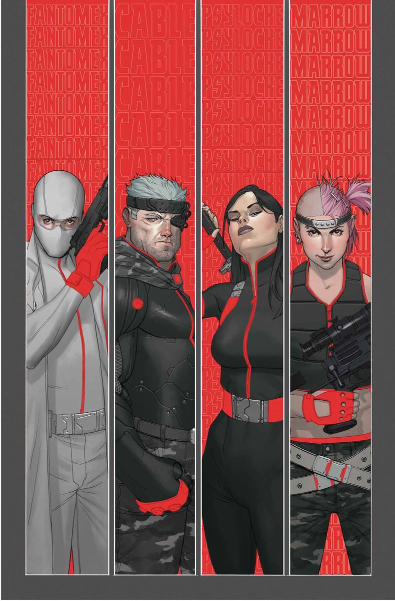 X-Force #   5 (Marvel Comics 2014)