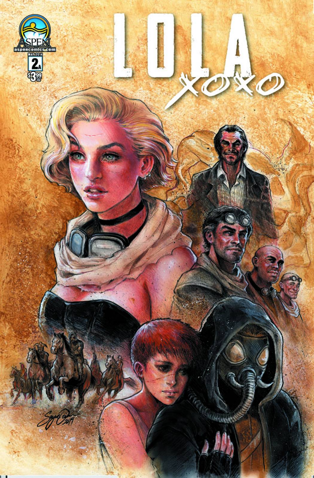 Lola XOXO #  2 (Aspen Comics 2014)