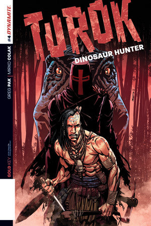 Turok: Dinosaur Hunter #  4 (Dynamite Comics 2014)