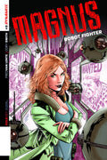 Magnus Robot Fighter #  3 (Dynamite Comics 2014)