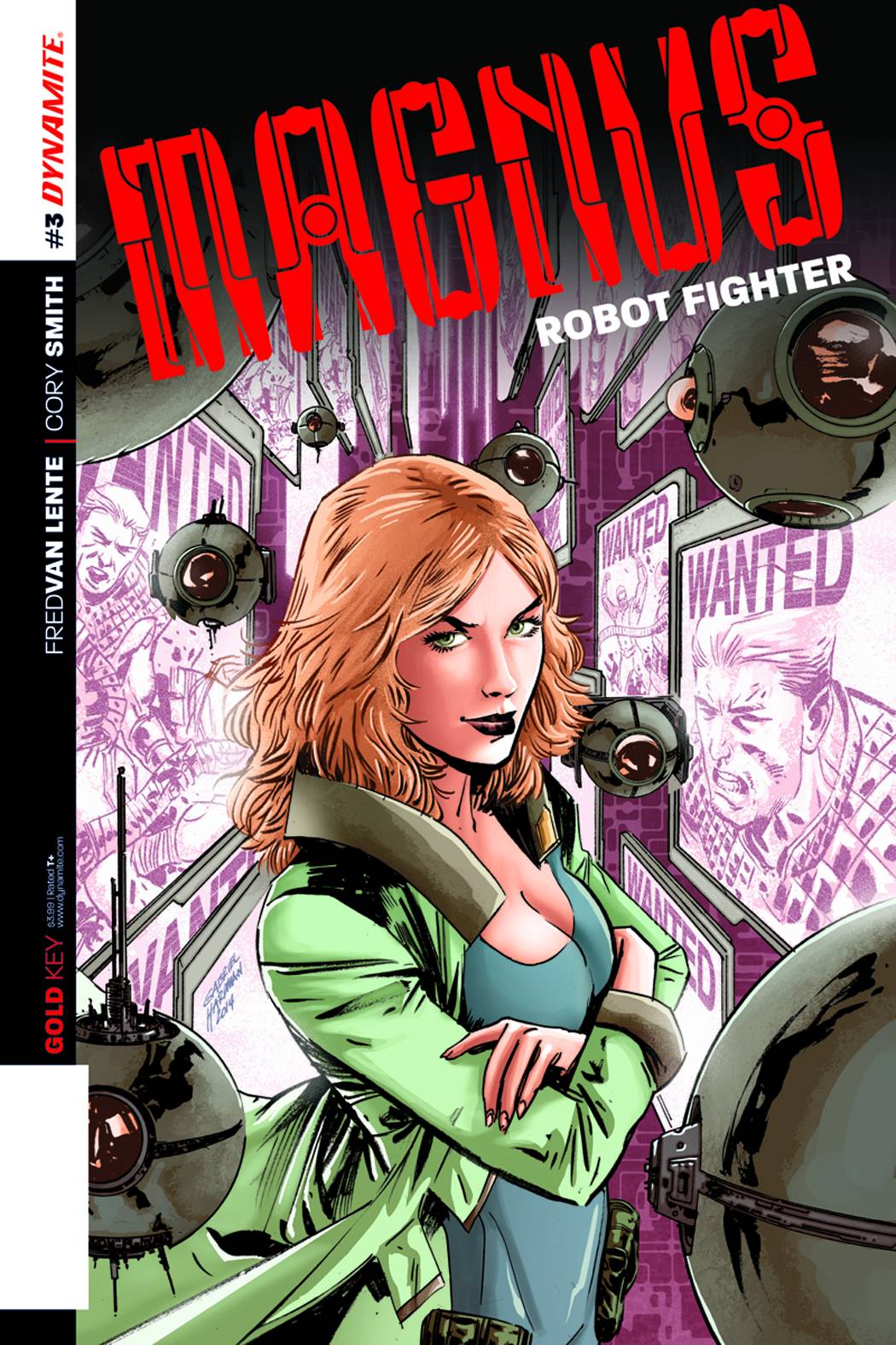 Magnus Robot Fighter #  3 (Dynamite Comics 2014)