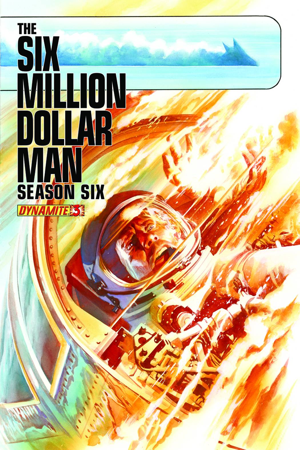 Six Million Dollar Man season 6 # 3 (Dynamite Comics 2014)